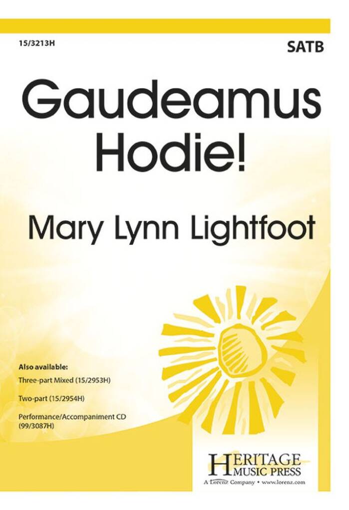 Gaudeamus Hodie!